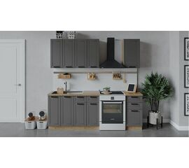 Кухонный гарнитур «Лорас» длиной 160 см | Интернет магазин мебели и декора LifeDekor