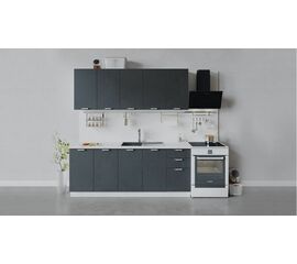 Кухонный гарнитур «Гранита» длиной 200 см | Интернет магазин мебели и декора LifeDekor