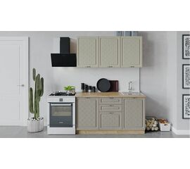 Кухонный гарнитур «Бьянка» длиной 150 см | Интернет магазин мебели и декора LifeDekor