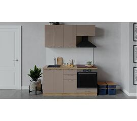 Кухонный гарнитур «Весна» длиной 160 см со шкафом НБ | Интернет магазин мебели и декора LifeDekor