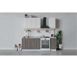 Кухонный гарнитур «Бьянка» длиной 160 см | Интернет магазин мебели и декора LifeDekor