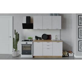 Кухонный гарнитур «Гранита» длиной 150 см | Интернет магазин мебели и декора LifeDekor