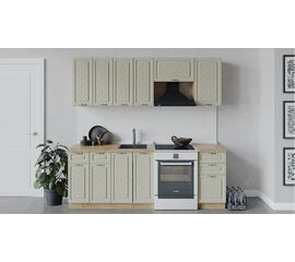 Кухонный гарнитур «Бьянка» длиной 220 см | Интернет магазин мебели и декора LifeDekor