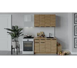 Кухонный гарнитур «Детройт» длиной 120 см | Интернет магазин мебели и декора LifeDekor