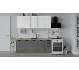 Кухонный гарнитур «Лорас» длиной 200 см | Интернет магазин мебели и декора LifeDekor