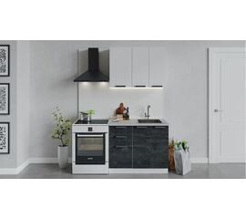 Кухонный гарнитур «Детройт» длиной 100 см | Интернет магазин мебели и декора LifeDekor