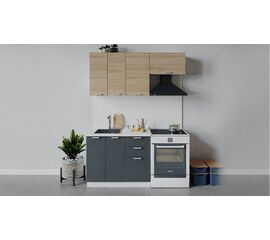 Кухонный гарнитур «Гранита» длиной 160 см | Интернет магазин мебели и декора LifeDekor