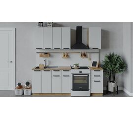 Кухонный гарнитур «Детройт» длиной 160 см | Интернет магазин мебели и декора LifeDekor