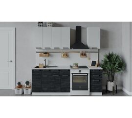 Кухонный гарнитур «Детройт» длиной 160 см | Интернет магазин мебели и декора LifeDekor