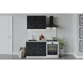 Кухонный гарнитур «Детройт» длиной 100 см | Интернет магазин мебели и декора LifeDekor