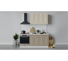 Кухонный гарнитур «Бьянка» длиной 180 см со шкафом НБ | Интернет магазин мебели и декора LifeDekor