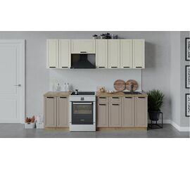 Кухонный гарнитур «Лорас» длиной 240 см | Интернет магазин мебели и декора LifeDekor