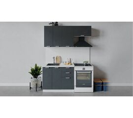 Кухонный гарнитур «Гранита» длиной 160 см | Интернет магазин мебели и декора LifeDekor