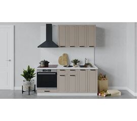 Кухонный гарнитур «Лорас» длиной 180 см со шкафом НБ | Интернет магазин мебели и декора LifeDekor