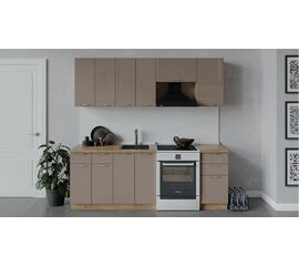 Кухонный гарнитур «Весна» длиной 220 см | Интернет магазин мебели и декора LifeDekor