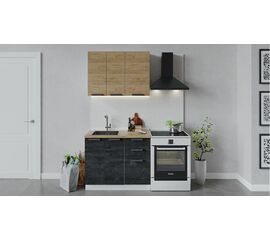 Кухонный гарнитур «Детройт» длиной 100 см | Интернет магазин мебели и декора LifeDekor