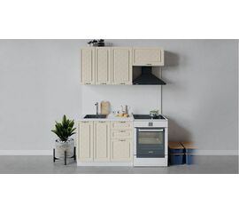 Кухонный гарнитур «Бьянка» длиной 160 см | Интернет магазин мебели и декора LifeDekor