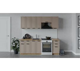 Кухонный гарнитур «Лорас» длиной 220 см | Интернет магазин мебели и декора LifeDekor