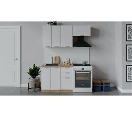 Кухонный гарнитур «Гранита» длиной 160 см | Интернет магазин мебели и декора LifeDekor