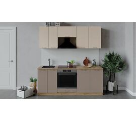 Кухонный гарнитур «Весна» длиной 200 см со шкафом НБ | Интернет магазин мебели и декора LifeDekor