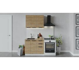 Кухонный гарнитур «Детройт» длиной 100 см | Интернет магазин мебели и декора LifeDekor