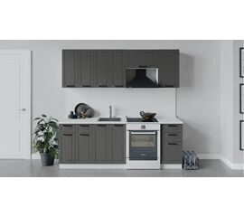 Кухонный гарнитур «Лорас» длиной 220 см | Интернет магазин мебели и декора LifeDekor