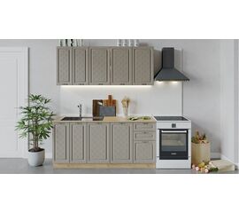 Кухонный гарнитур «Бьянка» длиной 180 см | Интернет магазин мебели и декора LifeDekor