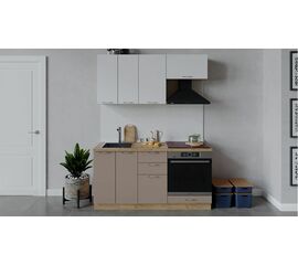 Кухонный гарнитур «Весна» длиной 160 см со шкафом НБ | Интернет магазин мебели и декора LifeDekor