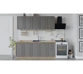Кухонный гарнитур «Бьянка» длиной 200 см | Интернет магазин мебели и декора LifeDekor