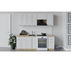 Кухонный гарнитур «Бьянка» длиной 220 см | Интернет магазин мебели и декора LifeDekor