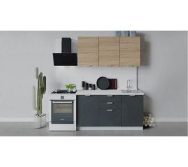 Кухонный гарнитур «Гранита» длиной 150 см | Интернет магазин мебели и декора LifeDekor