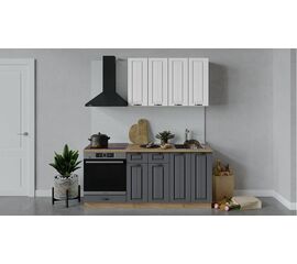 Кухонный гарнитур «Лина» длиной 180 см со шкафом НБ | Интернет магазин мебели и декора LifeDekor