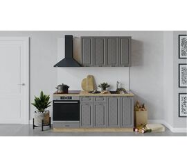 Кухонный гарнитур «Бьянка» длиной 180 см со шкафом НБ | Интернет магазин мебели и декора LifeDekor