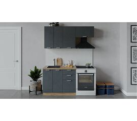 Кухонный гарнитур «Гранита» длиной 160 см | Интернет магазин мебели и декора LifeDekor