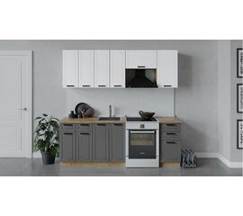 Кухонный гарнитур «Лорас» длиной 220 см | Интернет магазин мебели и декора LifeDekor