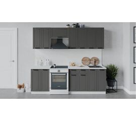 Кухонный гарнитур «Лорас» длиной 240 см | Интернет магазин мебели и декора LifeDekor