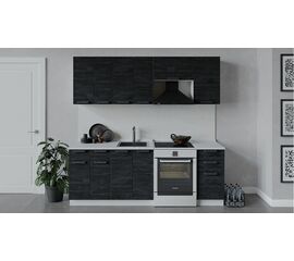 Кухонный гарнитур «Детройт» длиной 220 см | Интернет магазин мебели и декора LifeDekor