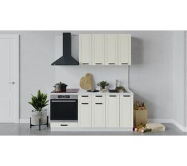 Кухонный гарнитур «Лорас» длиной 180 см со шкафом НБ | Интернет магазин мебели и декора LifeDekor