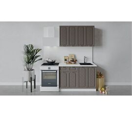 Кухонный гарнитур «Бьянка» длиной 120 см | Интернет магазин мебели и декора LifeDekor