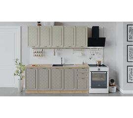 Кухонный гарнитур «Бьянка» длиной 200 см | Интернет магазин мебели и декора LifeDekor
