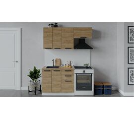 Кухонный гарнитур «Детройт» длиной 160 см | Интернет магазин мебели и декора LifeDekor