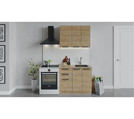 Кухонный гарнитур «Детройт» длиной 100 см | Интернет магазин мебели и декора LifeDekor