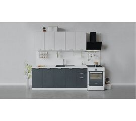 Кухонный гарнитур «Гранита» длиной 200 см | Интернет магазин мебели и декора LifeDekor