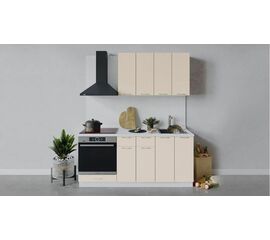 Кухонный гарнитур «Весна» длиной 180 см со шкафом НБ | Интернет магазин мебели и декора LifeDekor
