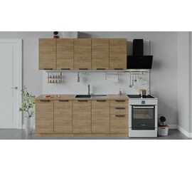 Кухонный гарнитур «Детройт» длиной 200 см | Интернет магазин мебели и декора LifeDekor