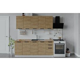 Кухонный гарнитур «Детройт» длиной 200 см | Интернет магазин мебели и декора LifeDekor