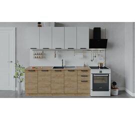 Кухонный гарнитур «Детройт» длиной 200 см | Интернет магазин мебели и декора LifeDekor