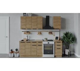 Кухонный гарнитур «Детройт» длиной 160 см | Интернет магазин мебели и декора LifeDekor