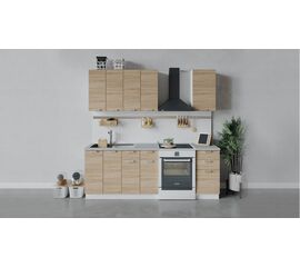 Кухонный гарнитур «Гранита» длиной 160 см | Интернет магазин мебели и декора LifeDekor