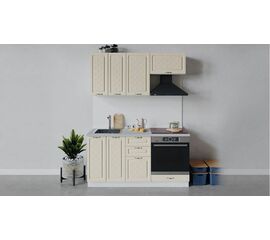 Кухонный гарнитур «Бьянка» длиной 160 см со шкафом НБ | Интернет магазин мебели и декора LifeDekor